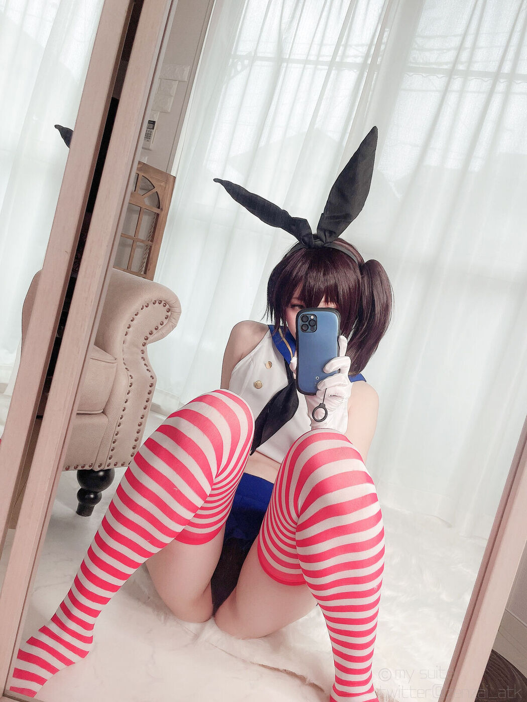 Coser@Atsuki あつき – Ura Dirt Girls Kaga-san 裏垢女子 加賀さん Part3