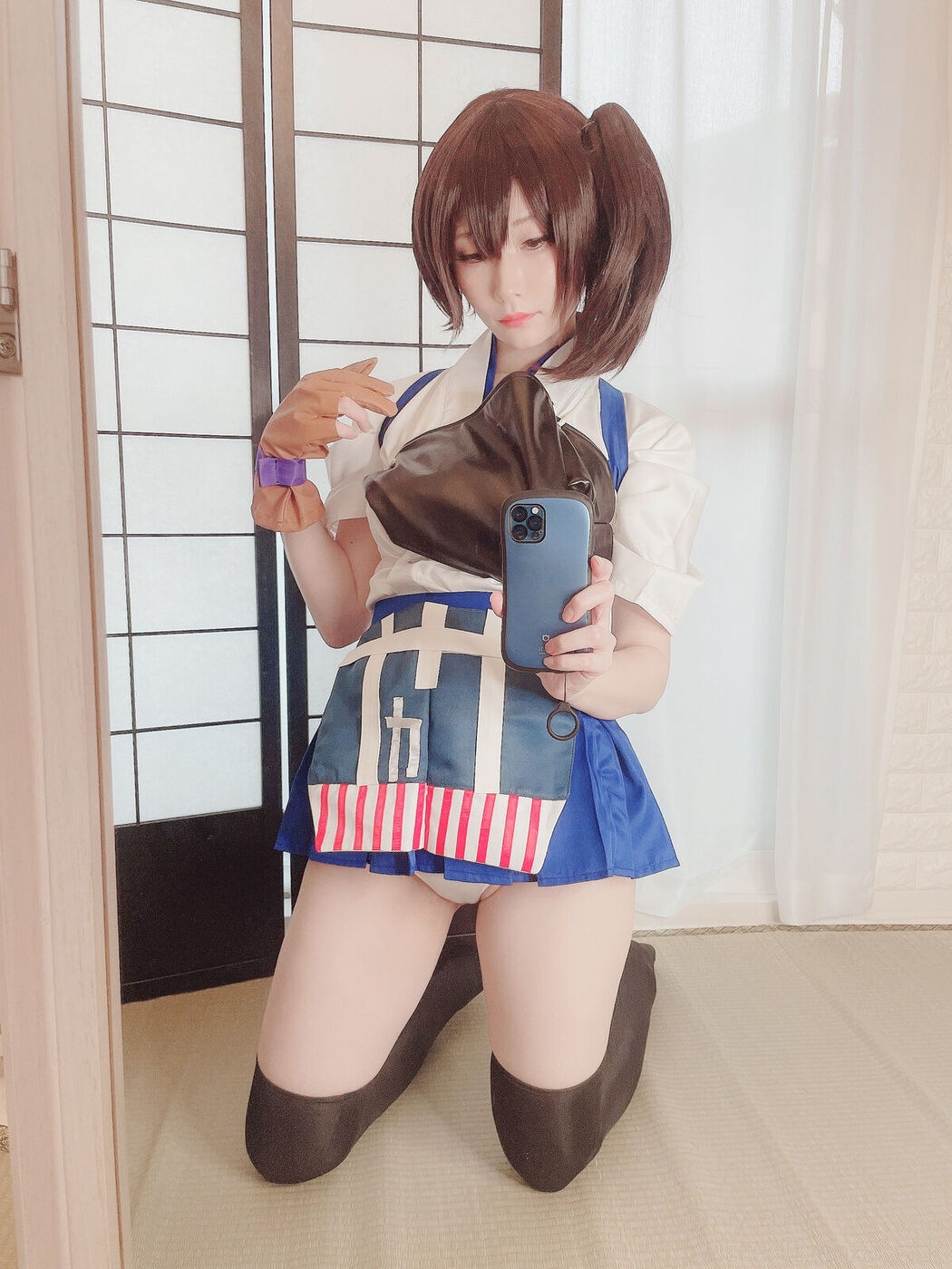Coser@Atsuki あつき – Ura Dirt Girls Kaga-san 裏垢女子 加賀さん Part2