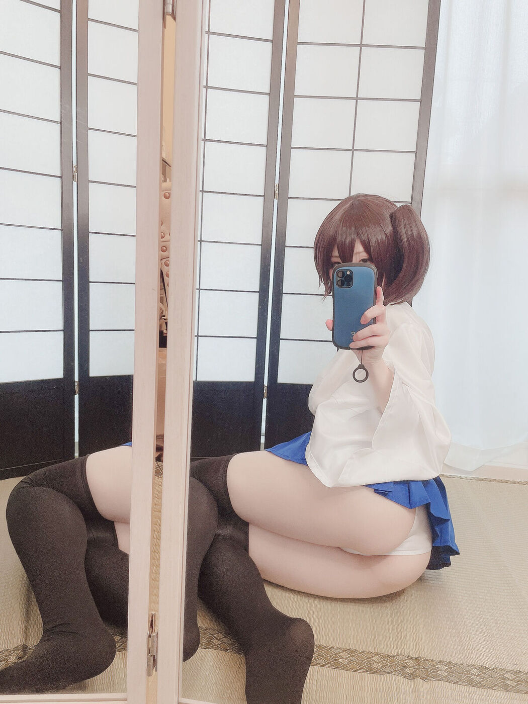 Coser@Atsuki あつき – Ura Dirt Girls Kaga-san 裏垢女子 加賀さん Part3