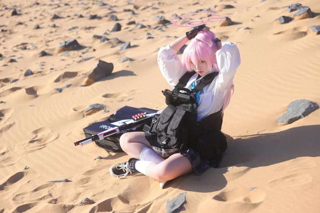 Coser@G44不会受伤 – 临战星野