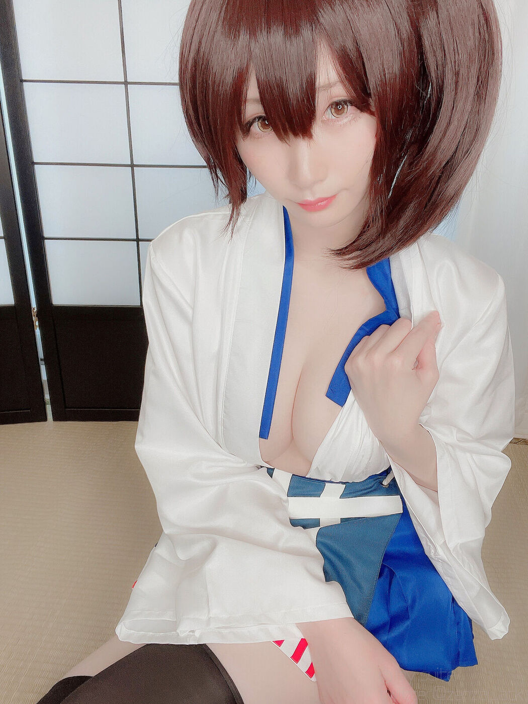 Coser@Atsuki あつき – Ura Dirt Girls Kaga-san 裏垢女子 加賀さん Part2