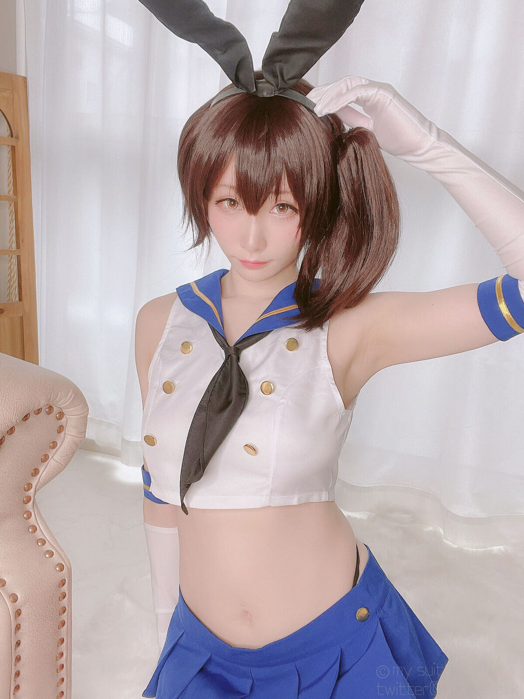 Coser@Atsuki あつき – Ura Dirt Girls Kaga-san 裏垢女子 加賀さん Part4