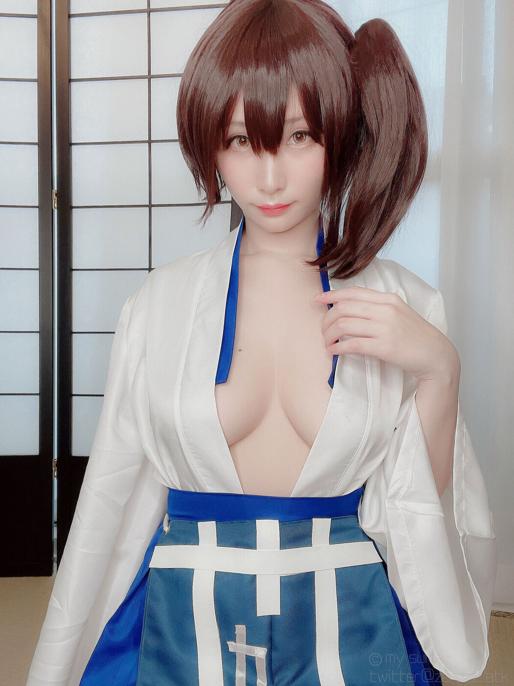 Coser@Atsuki あつき – Ura Dirt Girls Kaga-san 裏垢女子 加賀さん Part2