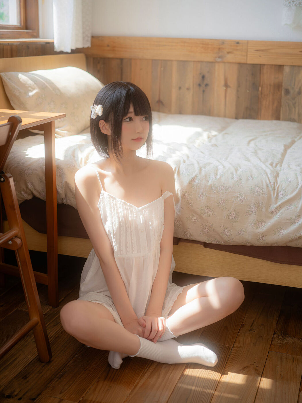 Coser@Nagisa魔物喵 &#8211; 夏休み日記 Part1