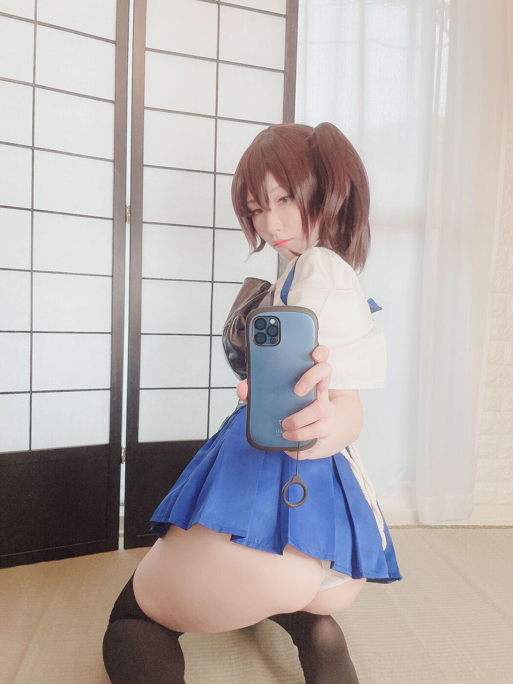 Coser@Atsuki あつき – Ura Dirt Girls Kaga-san 裏垢女子 加賀さん Part2