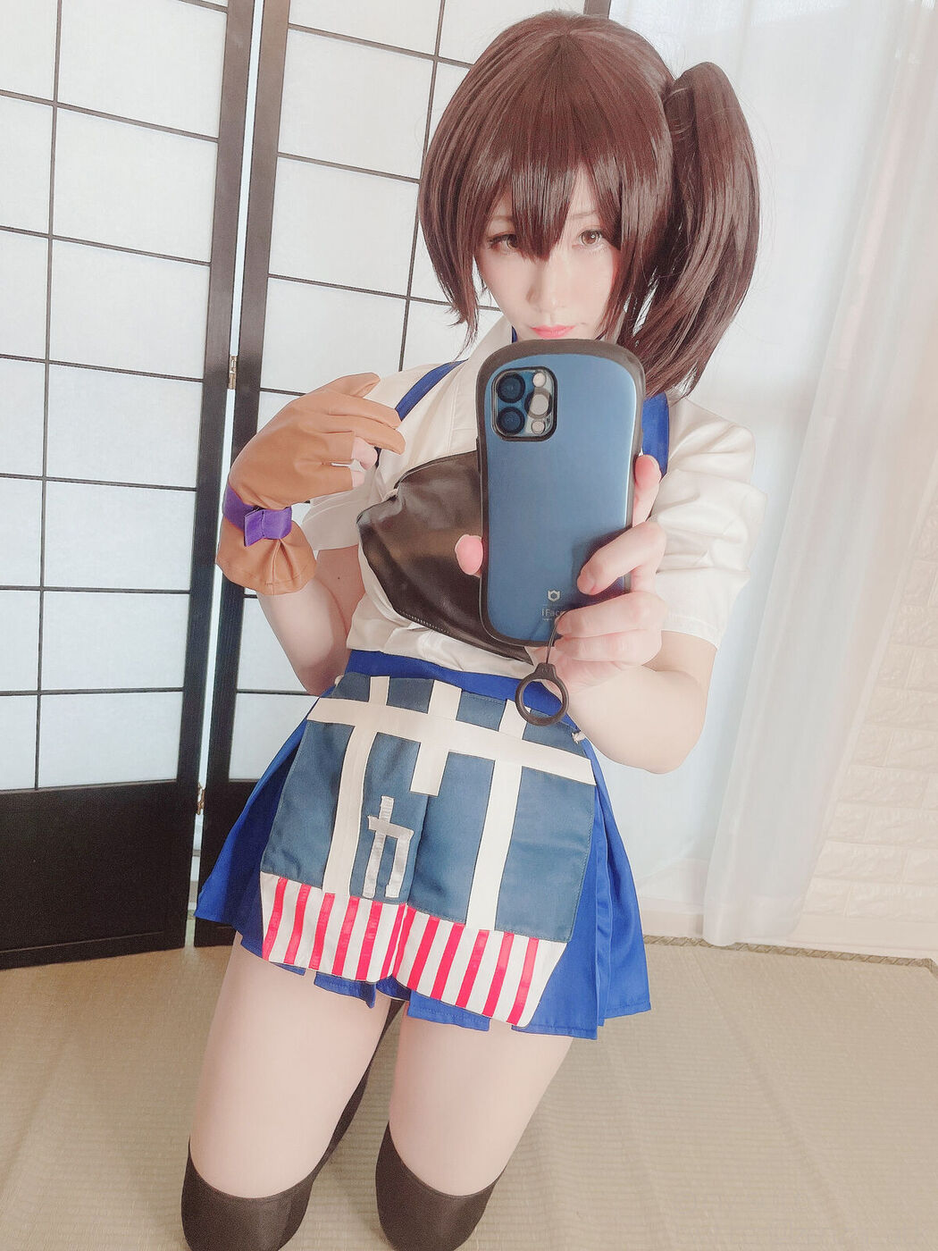 Coser@Atsuki あつき – Ura Dirt Girls Kaga-san 裏垢女子 加賀さん Part2