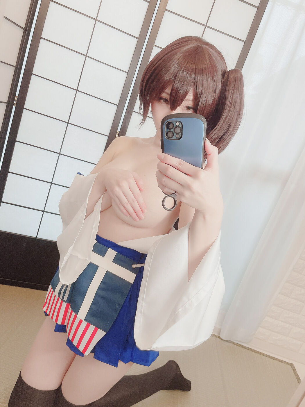 Coser@Atsuki あつき – Ura Dirt Girls Kaga-san 裏垢女子 加賀さん Part3