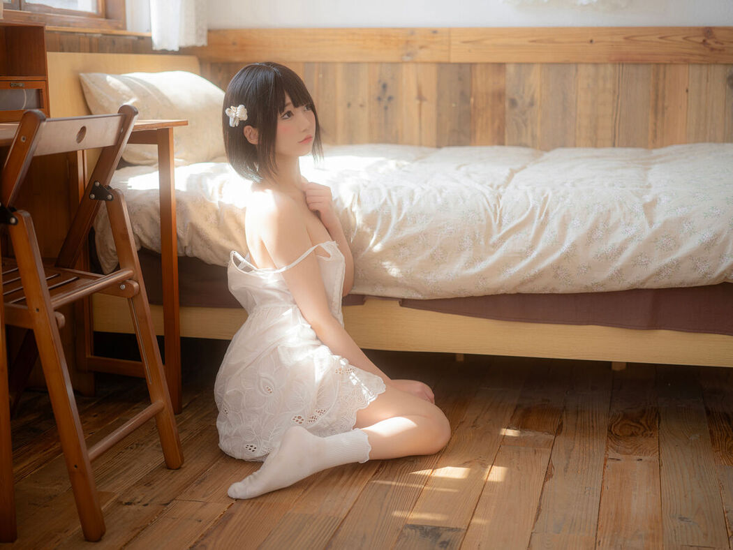 Coser@Nagisa魔物喵 – 夏休み日記 Part1