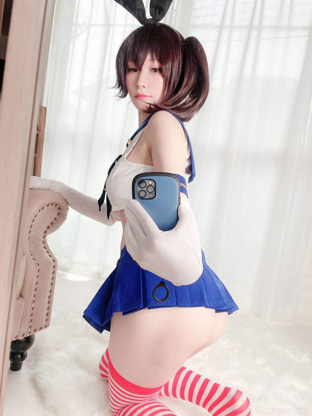 Coser@Atsuki あつき – Ura Dirt Girls Kaga-san 裏垢女子 加賀さん Part4