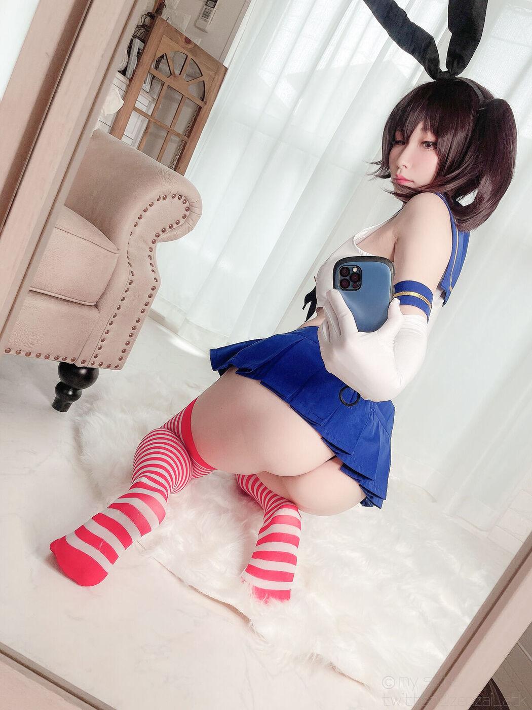 Coser@Atsuki あつき – Ura Dirt Girls Kaga-san 裏垢女子 加賀さん Part4