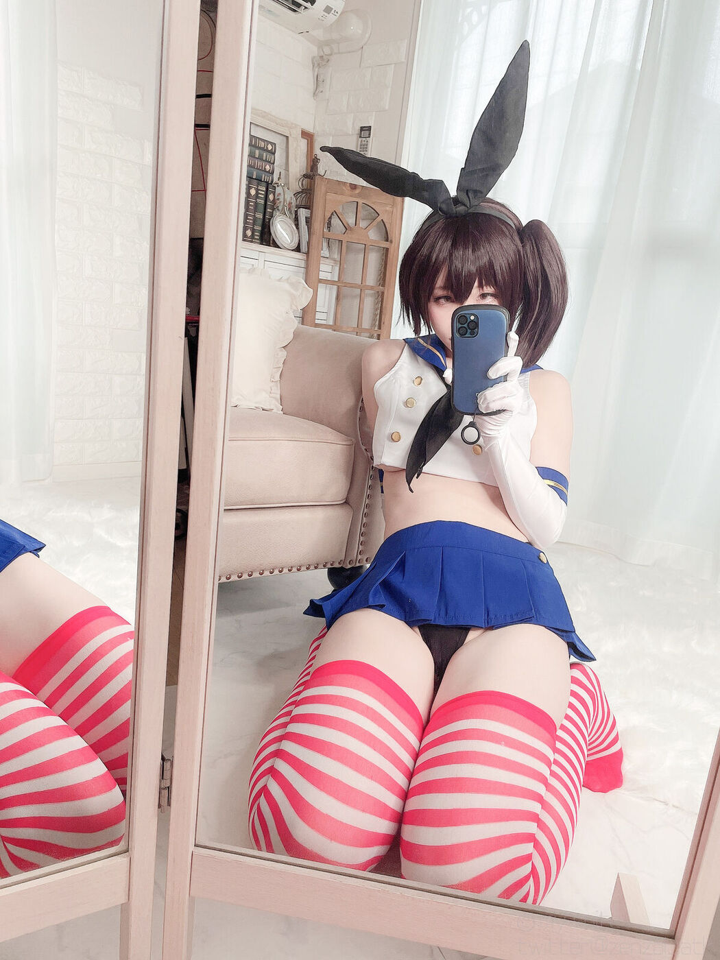 Coser@Atsuki あつき – Ura Dirt Girls Kaga-san 裏垢女子 加賀さん Part3