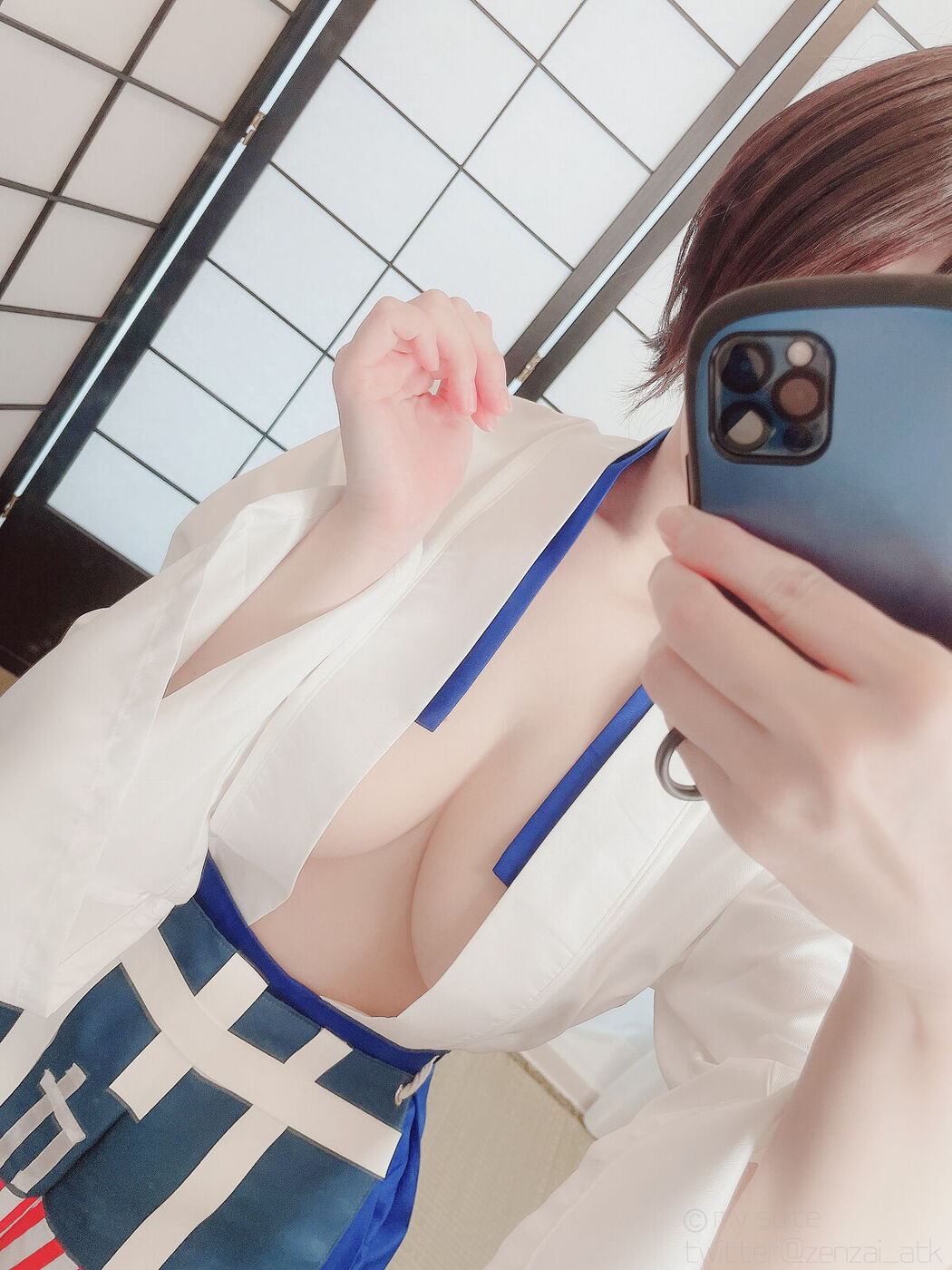 Coser@Atsuki あつき – Ura Dirt Girls Kaga-san 裏垢女子 加賀さん Part3