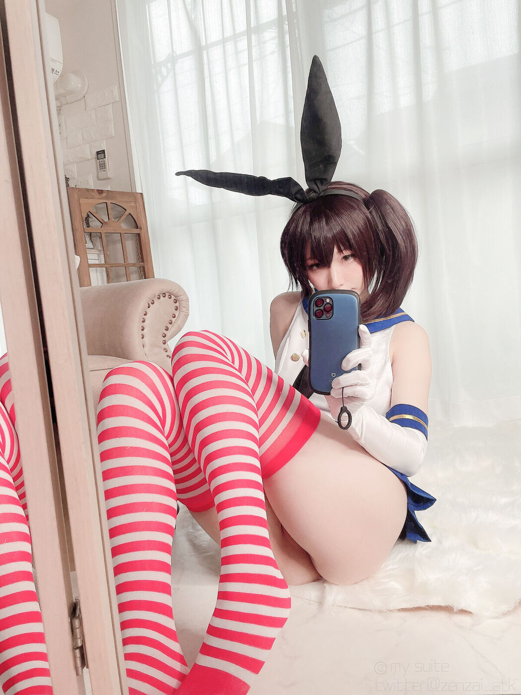Coser@Atsuki あつき – Ura Dirt Girls Kaga-san 裏垢女子 加賀さん Part3