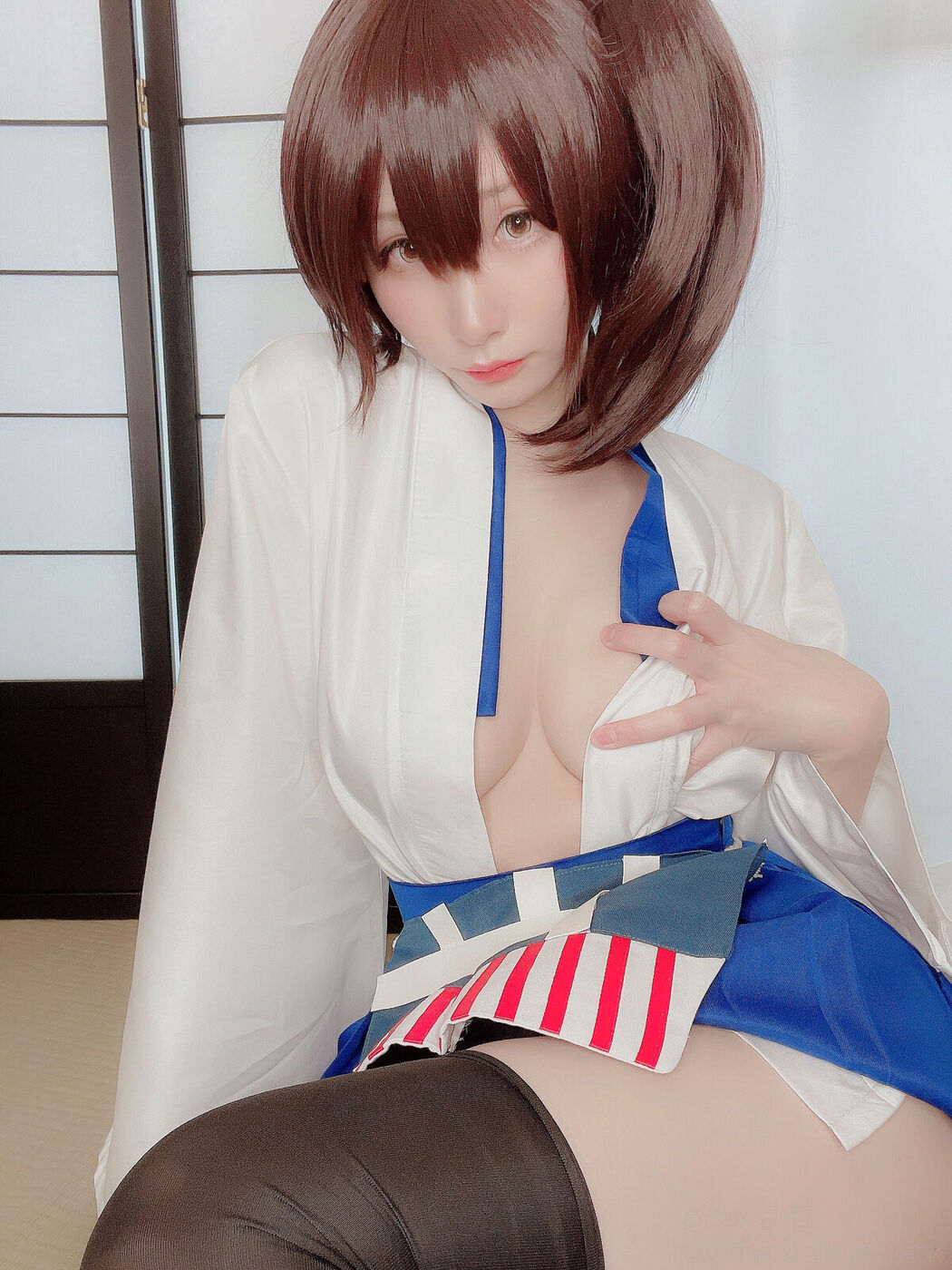 Coser@Atsuki あつき – Ura Dirt Girls Kaga-san 裏垢女子 加賀さん Part2
