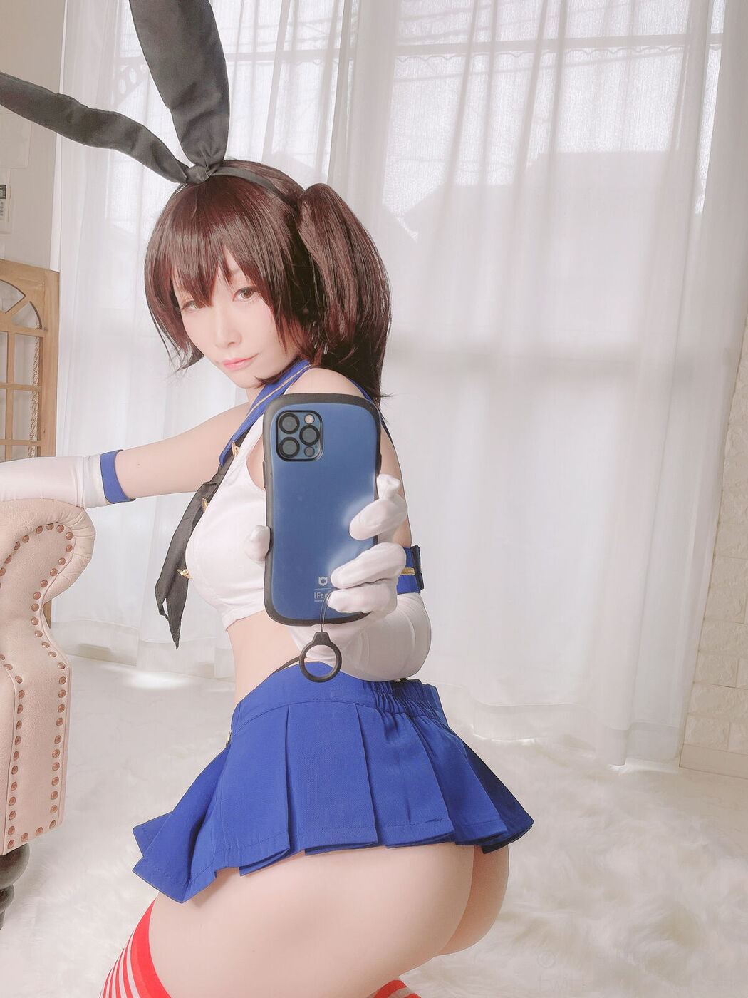 Coser@Atsuki あつき – Ura Dirt Girls Kaga-san 裏垢女子 加賀さん Part4