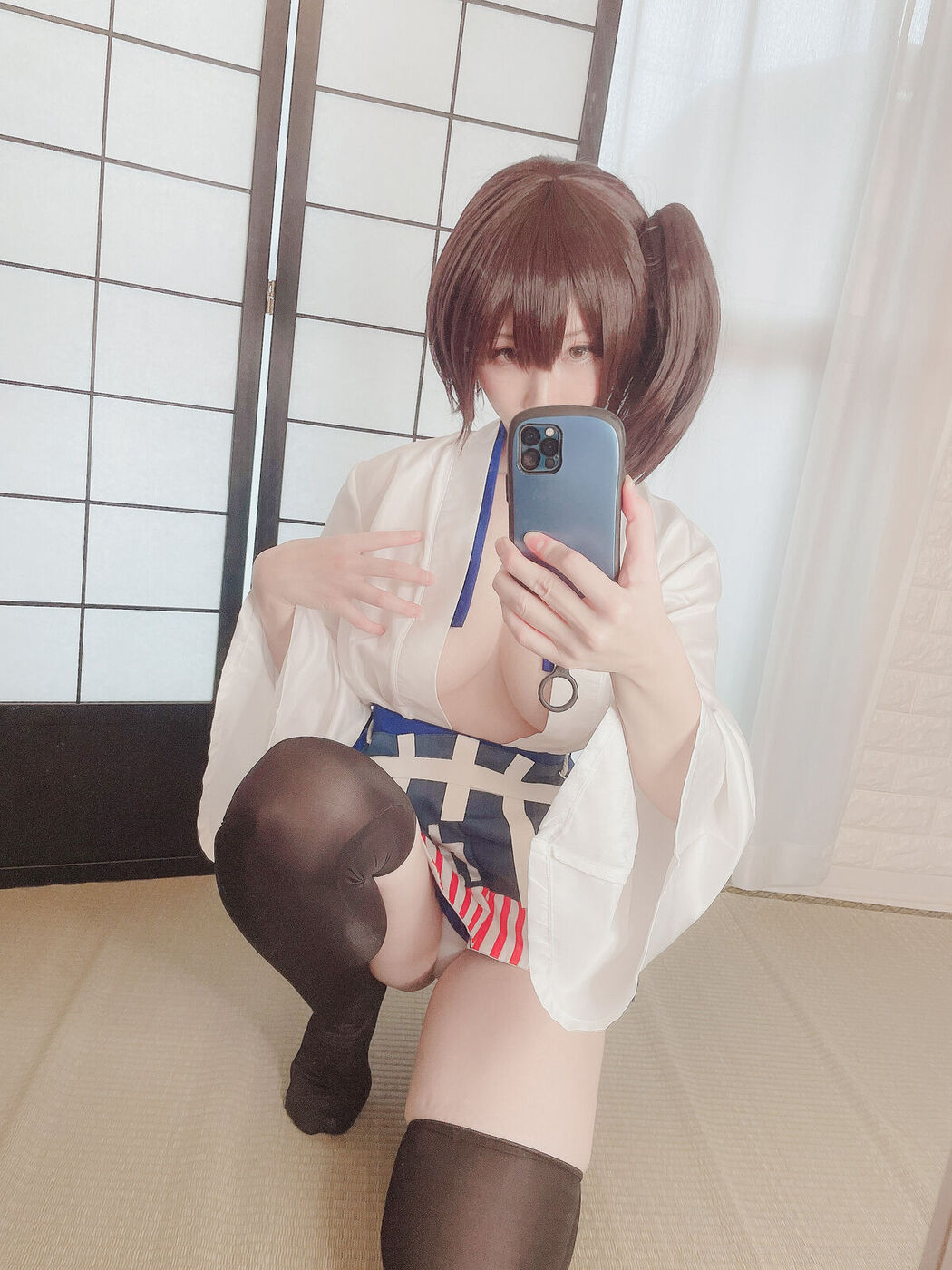 Coser@Atsuki あつき – Ura Dirt Girls Kaga-san 裏垢女子 加賀さん Part2