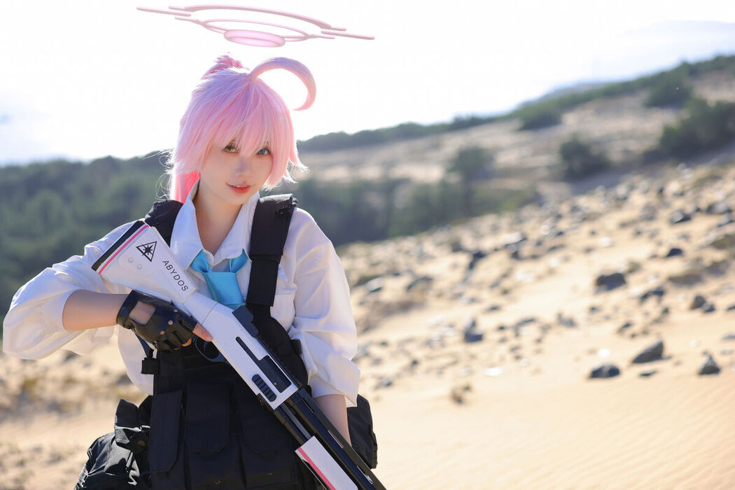 Coser@G44不会受伤 – 临战星野