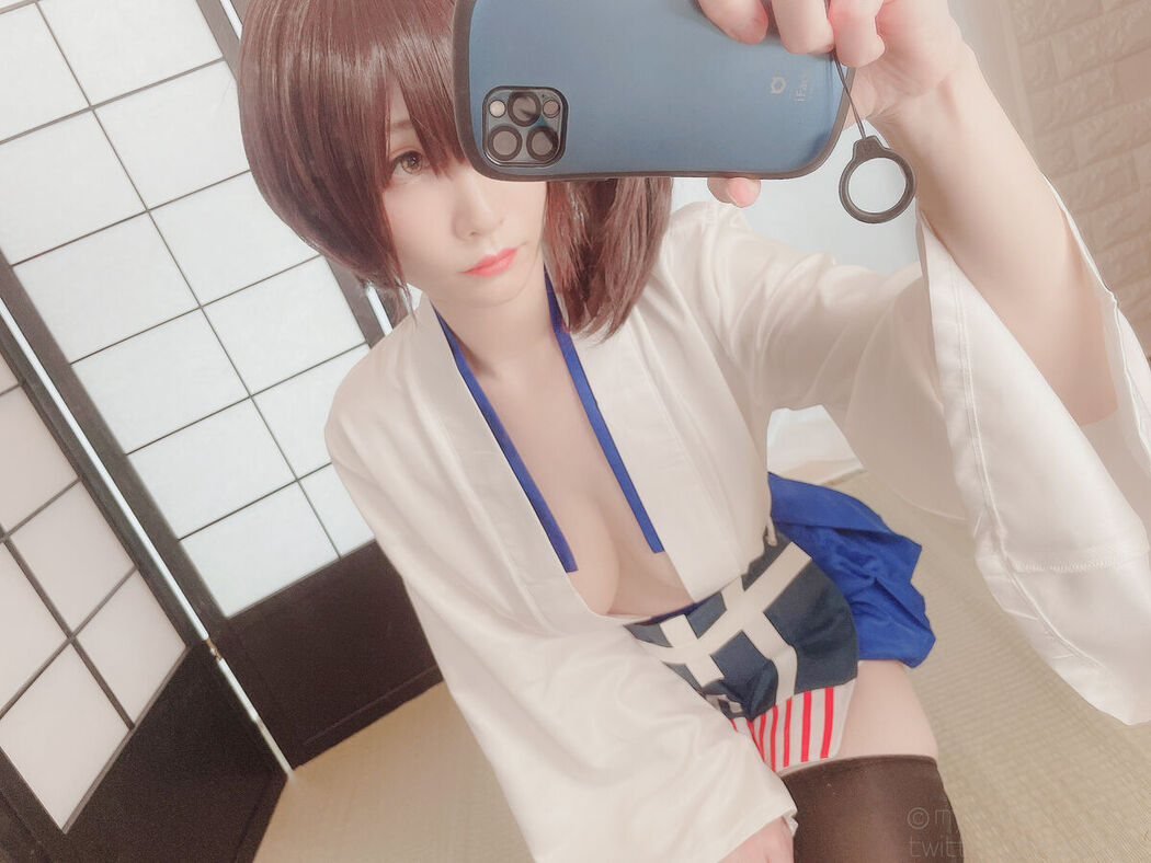 Coser@Atsuki あつき – Ura Dirt Girls Kaga-san 裏垢女子 加賀さん Part2