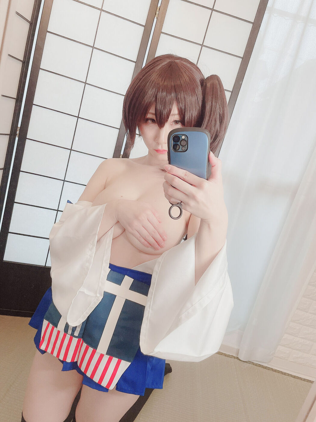 Coser@Atsuki あつき – Ura Dirt Girls Kaga-san 裏垢女子 加賀さん Part3