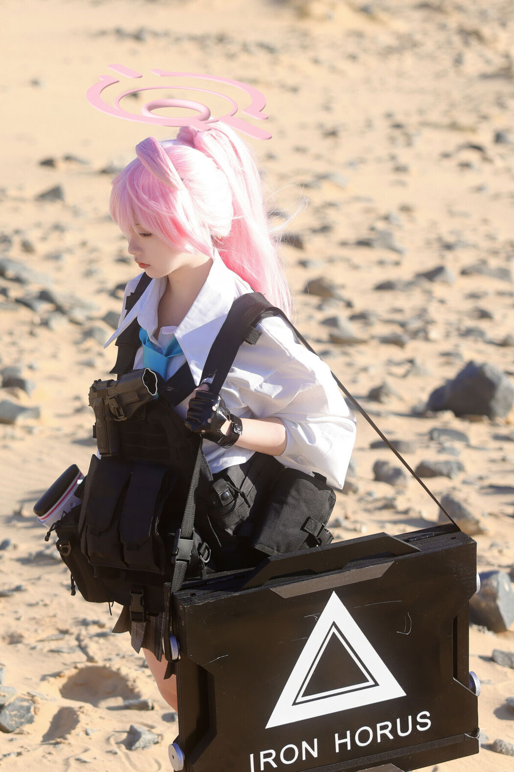Coser@G44不会受伤 – 临战星野