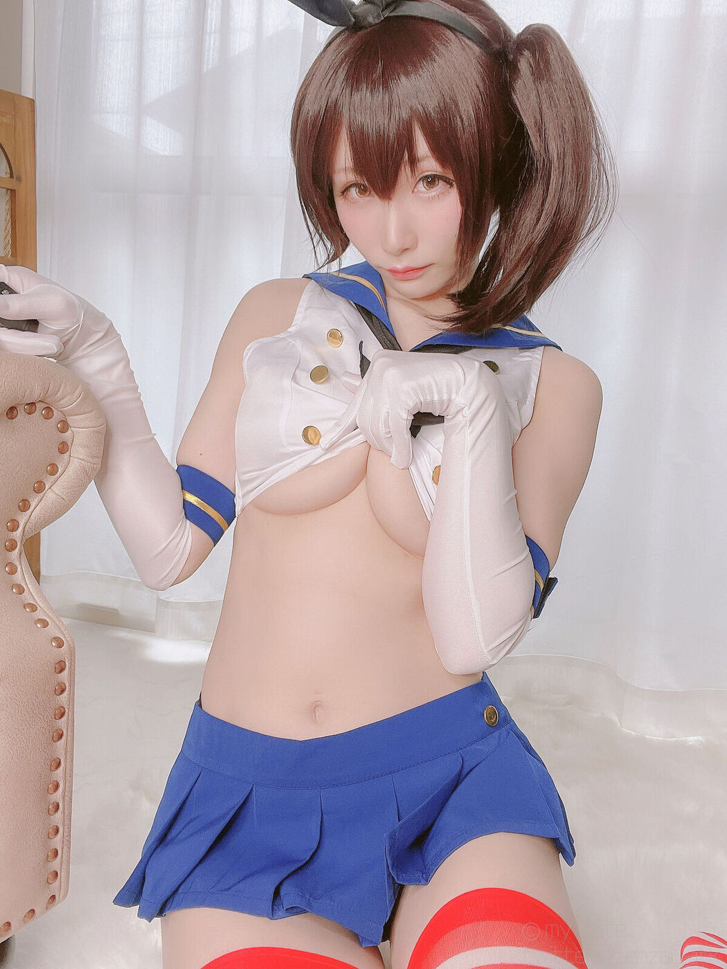 Coser@Atsuki あつき – Ura Dirt Girls Kaga-san 裏垢女子 加賀さん Part4