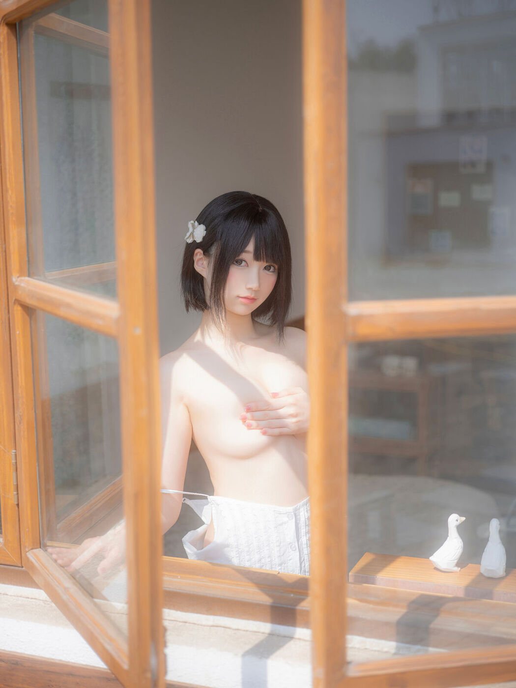 Coser@Nagisa魔物喵 – 夏休み日記 Part2