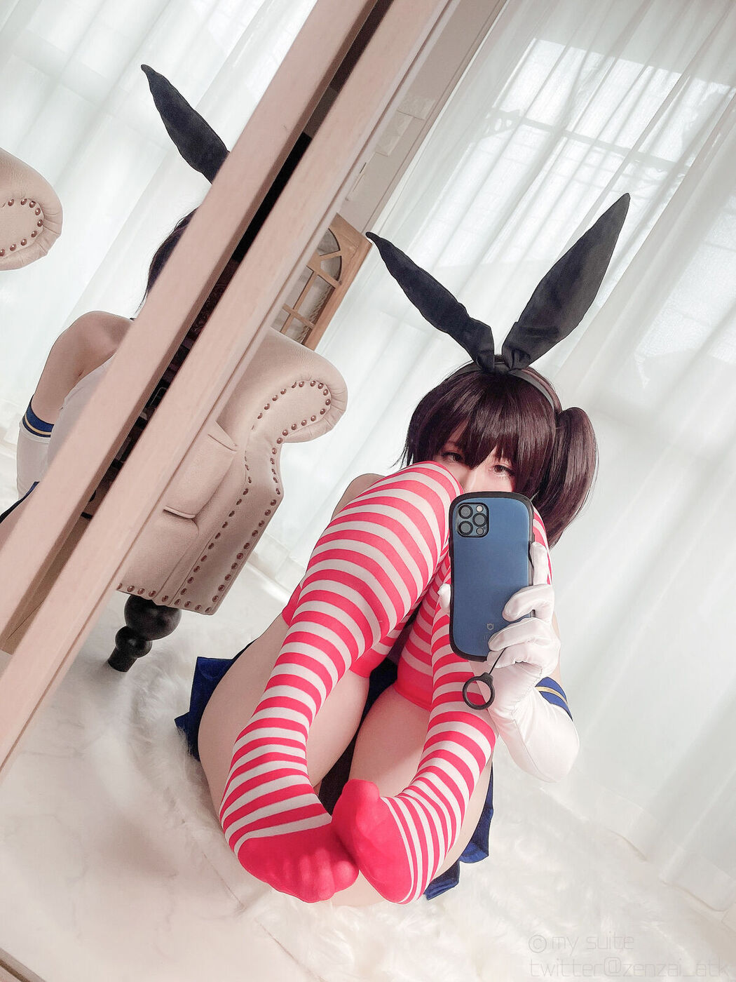 Coser@Atsuki あつき – Ura Dirt Girls Kaga-san 裏垢女子 加賀さん Part3