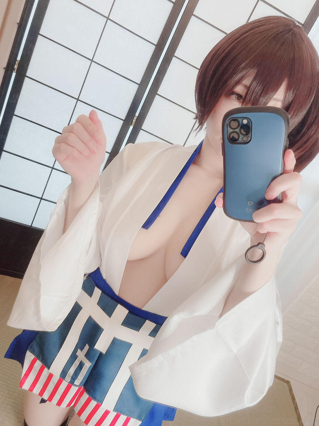 Coser@Atsuki あつき – Ura Dirt Girls Kaga-san 裏垢女子 加賀さん Part2