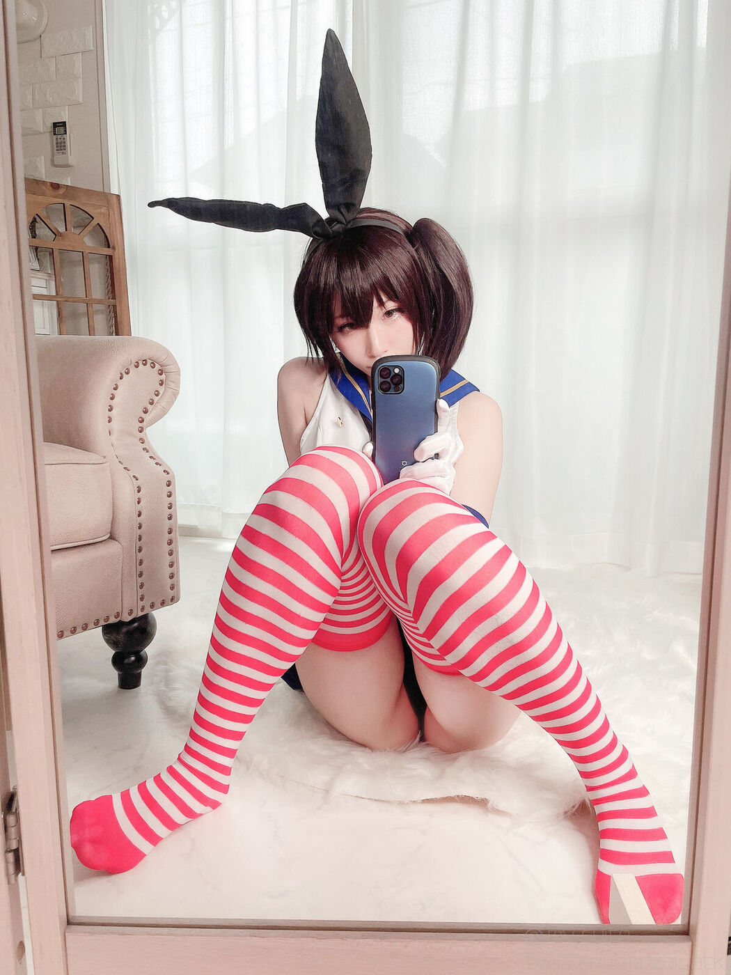 Coser@Atsuki あつき – Ura Dirt Girls Kaga-san 裏垢女子 加賀さん Part4