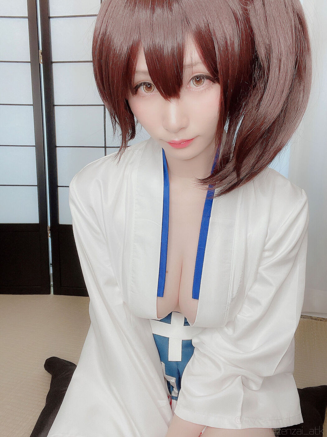 Coser@Atsuki あつき – Ura Dirt Girls Kaga-san 裏垢女子 加賀さん Part2