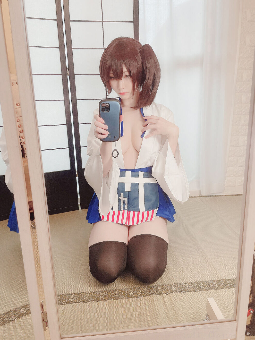 Coser@Atsuki あつき – Ura Dirt Girls Kaga-san 裏垢女子 加賀さん Part2