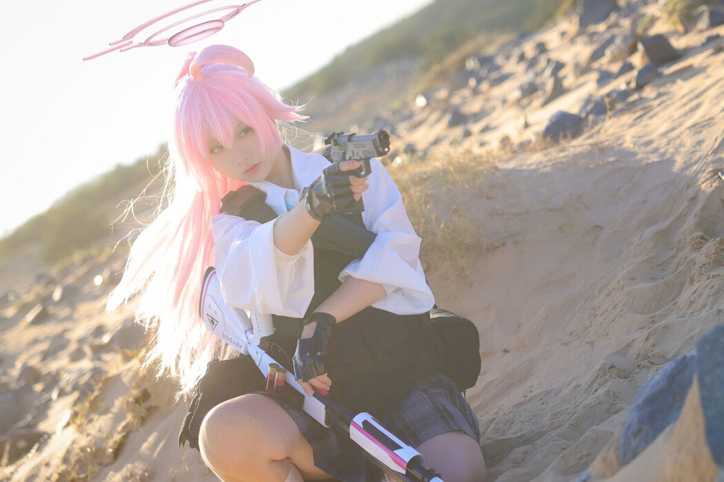 Coser@G44不会受伤 – 临战星野