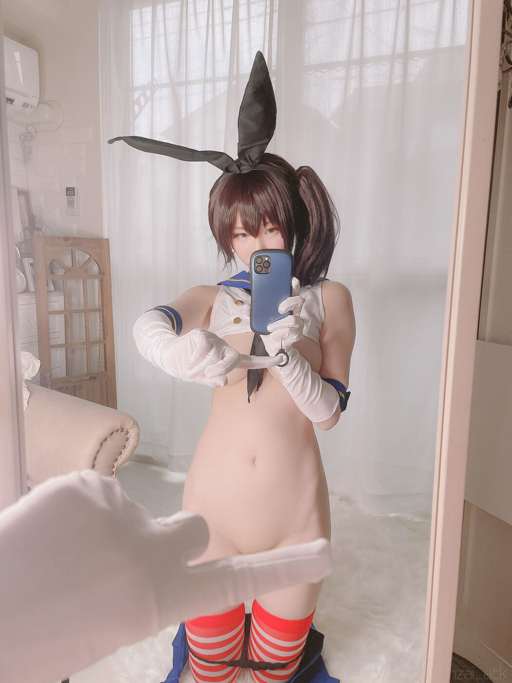 Coser@Atsuki あつき – Ura Dirt Girls Kaga-san 裏垢女子 加賀さん Part5