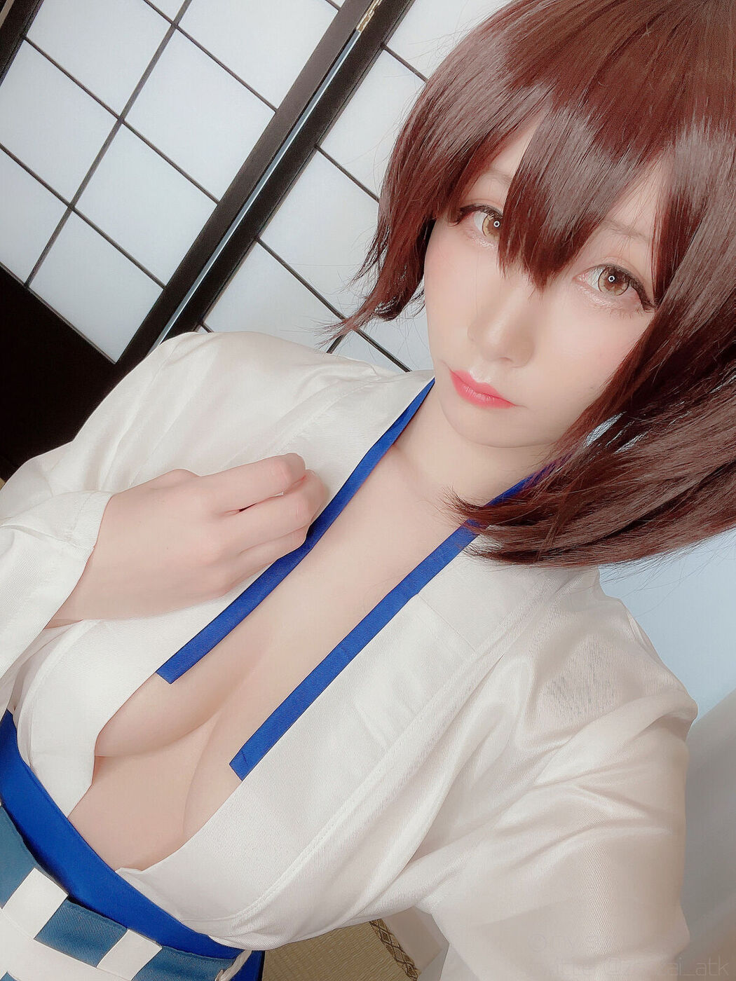 Coser@Atsuki あつき – Ura Dirt Girls Kaga-san 裏垢女子 加賀さん Part2
