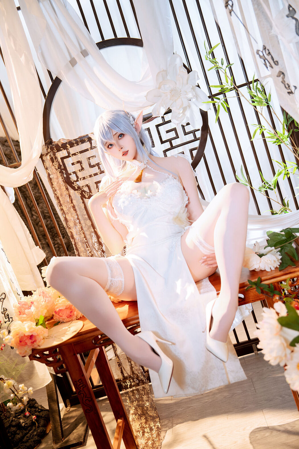 Coser@Natsuko夏夏子 &#8211; 碧蓝航线 阿尔比恩旗袍