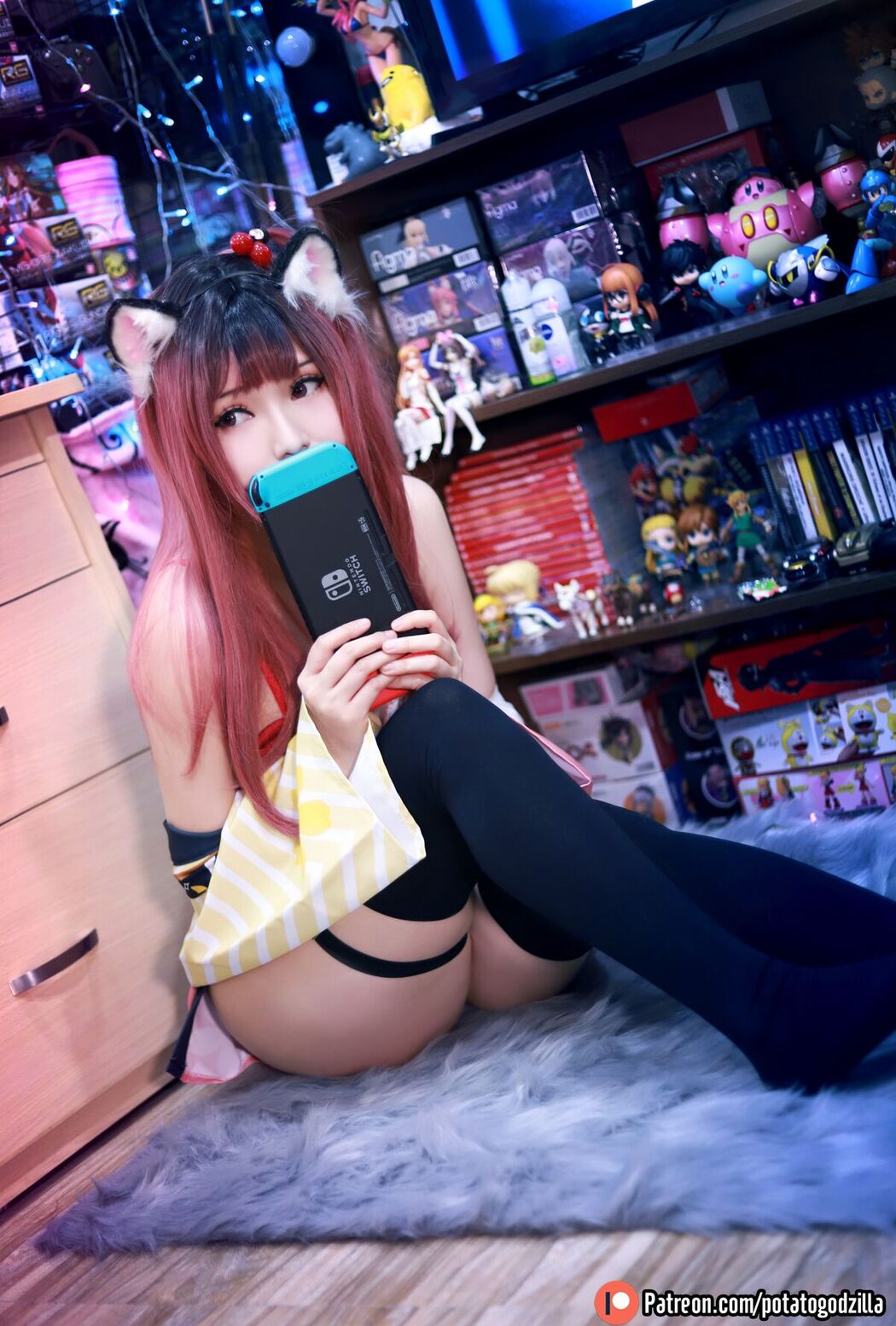 Coser@Potato Godzilla – Weeb Girl