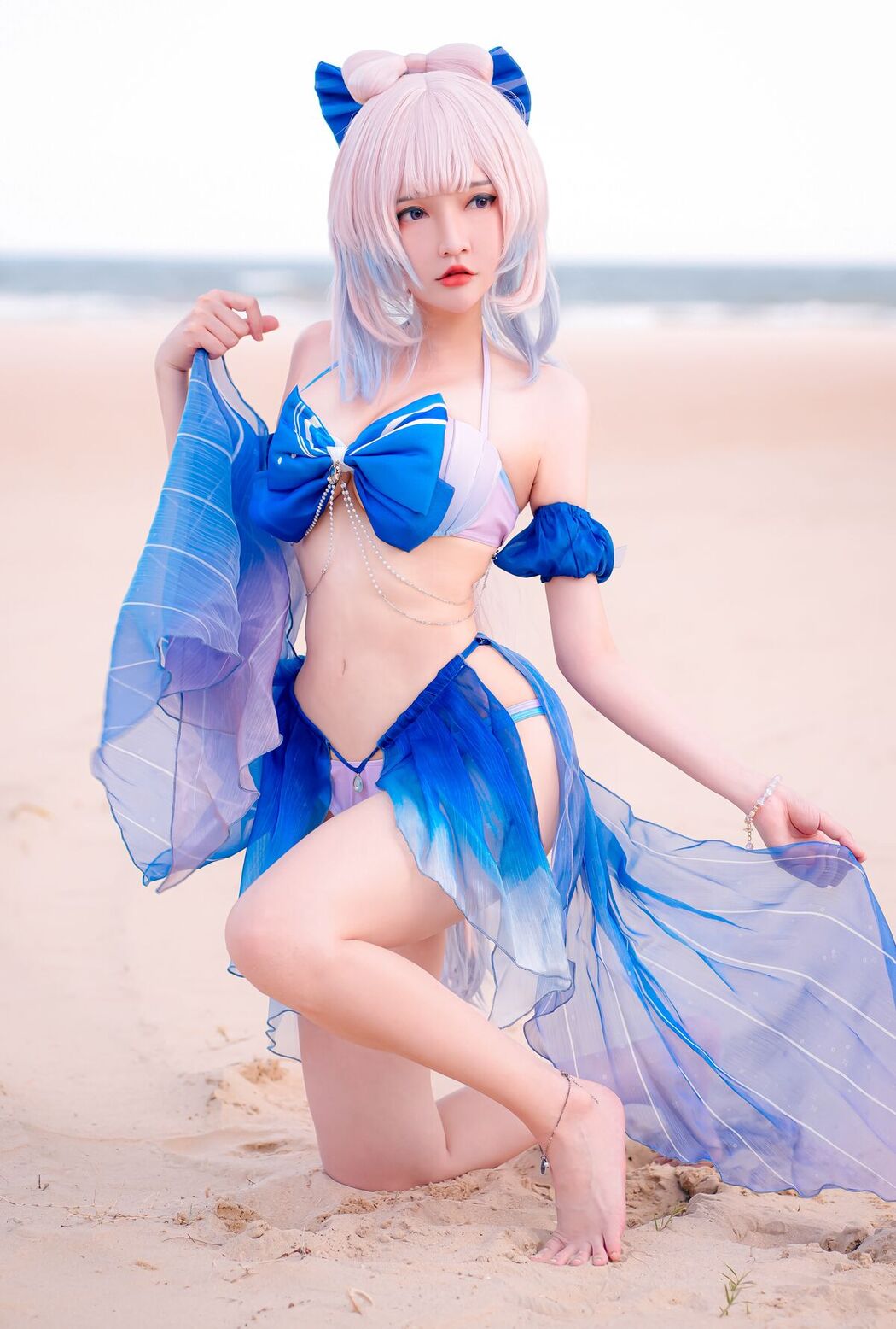 Coser@Potato Godzilla &#8211; Kokomi Bikini