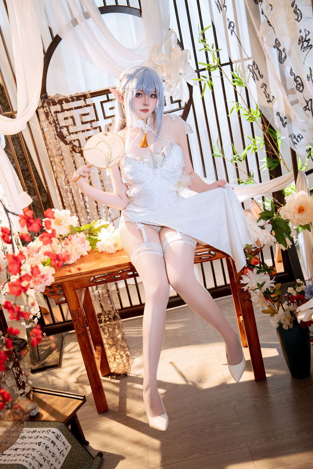 Coser@Natsuko夏夏子 &#8211; 碧蓝航线 阿尔比恩旗袍