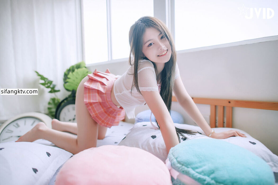 JVID Han Shuang Er 韓双兒 – 明媚少女私拍 清纯唯美 粉嫩红樱桃 沐浴阳光中 娇羞可人 Part3