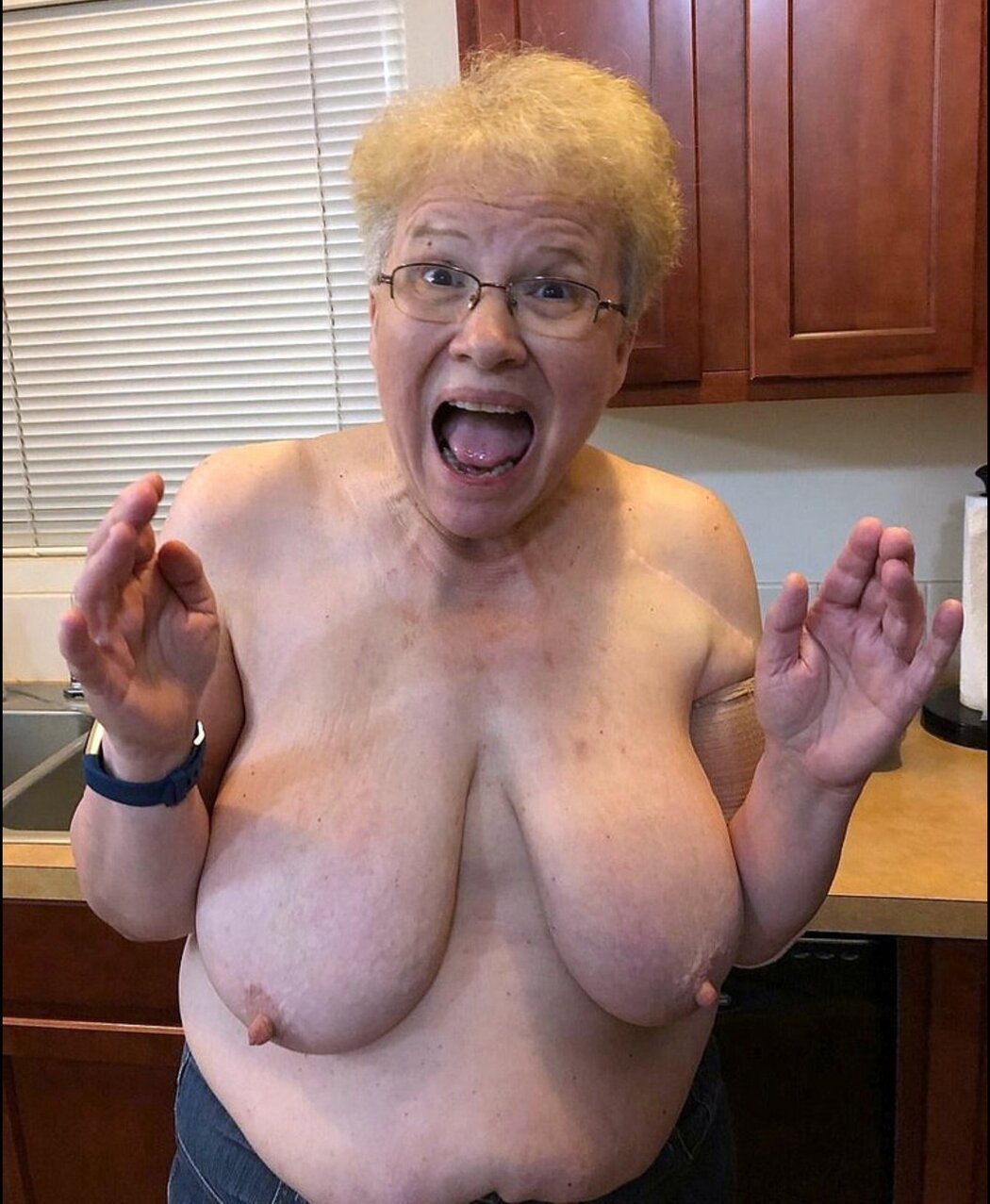 Grannies With Big Breasts