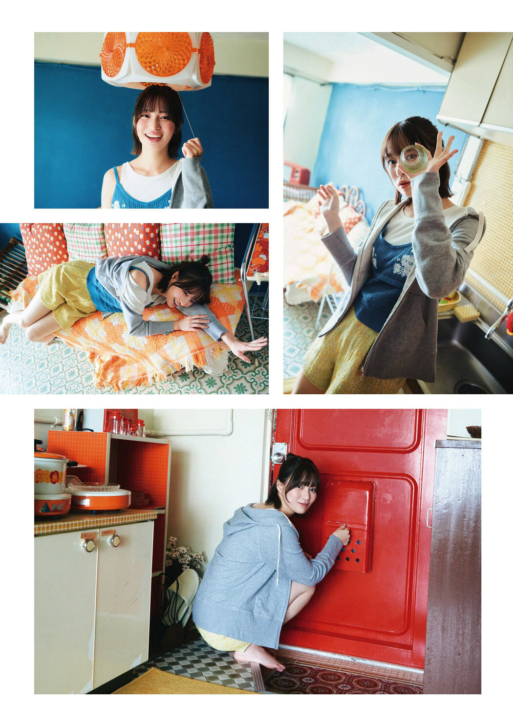 Nanaka Tomita 冨田菜々風, BRODY 2025 No.02 (ブロディ 2025年2月号)