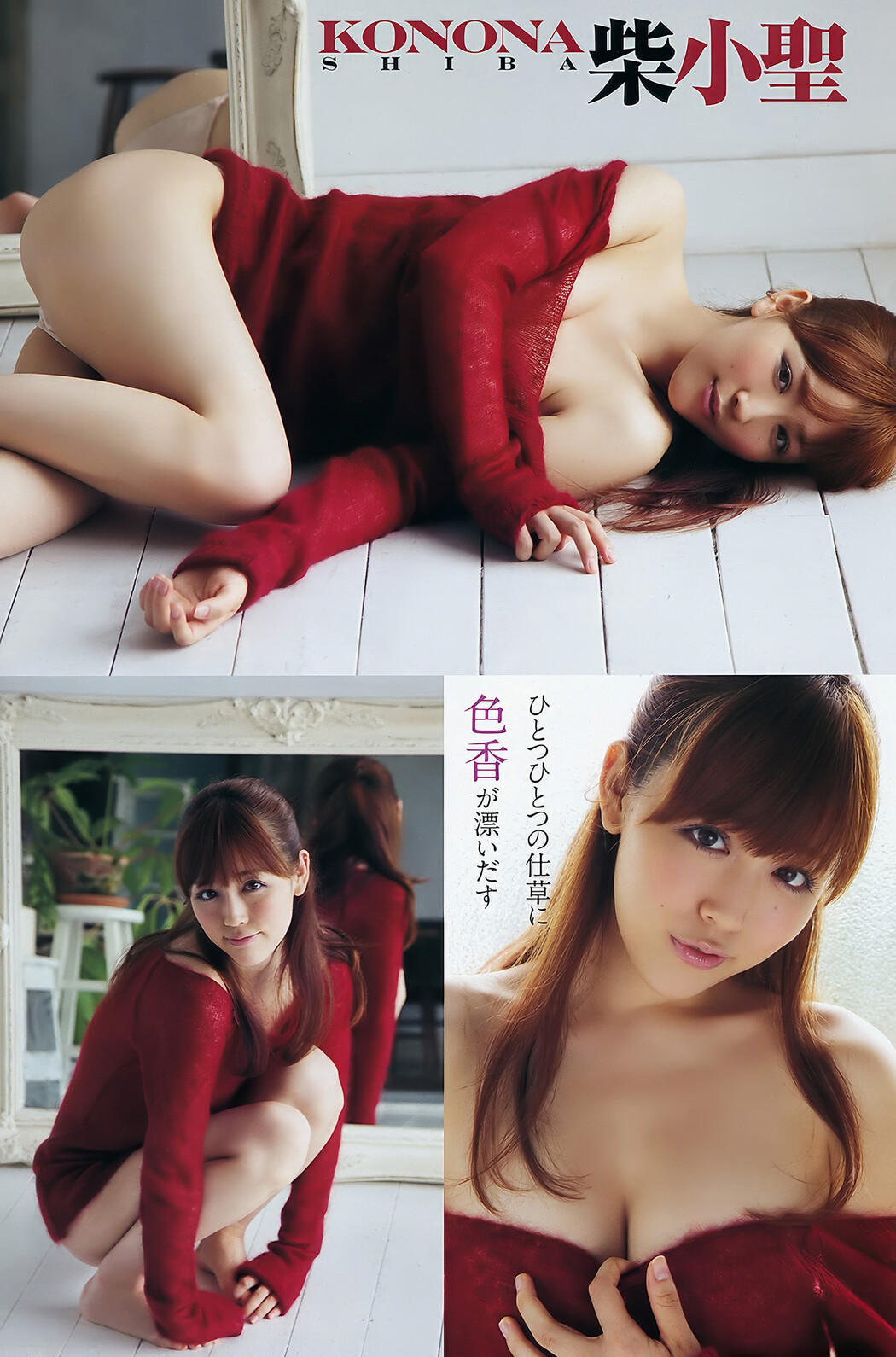 Mayu Nozomi 希美まゆ, Young Animal Arashi 2011 No.12 (ヤングアニマル嵐 2011年12月号)