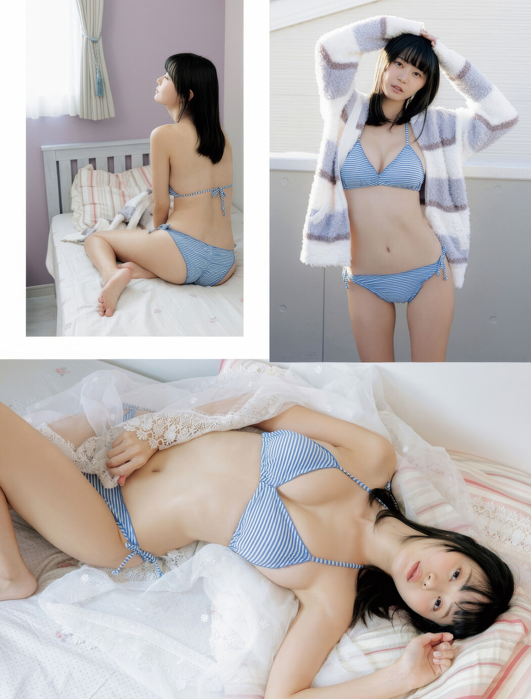 田中美久・いけちゃん, Weekly SPA! 2025.14-21 (週刊SPA! 2025年14月21日号)