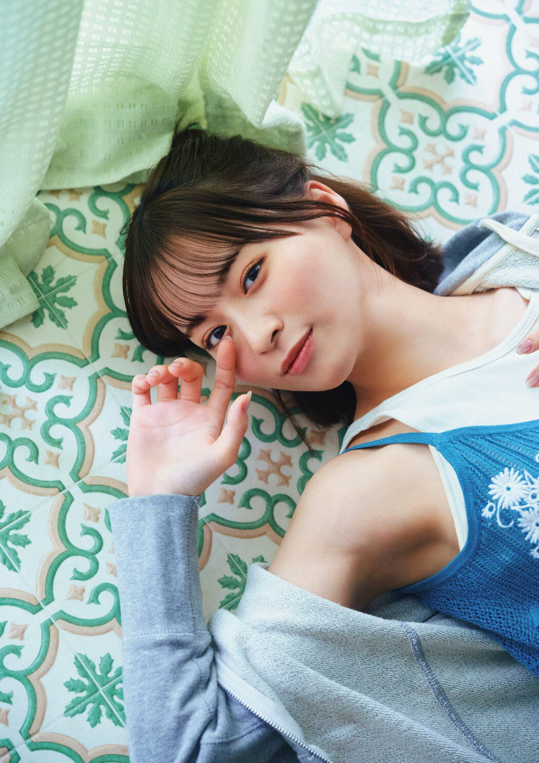 Nanaka Tomita 冨田菜々風, BRODY 2025 No.02 (ブロディ 2025年2月号)
