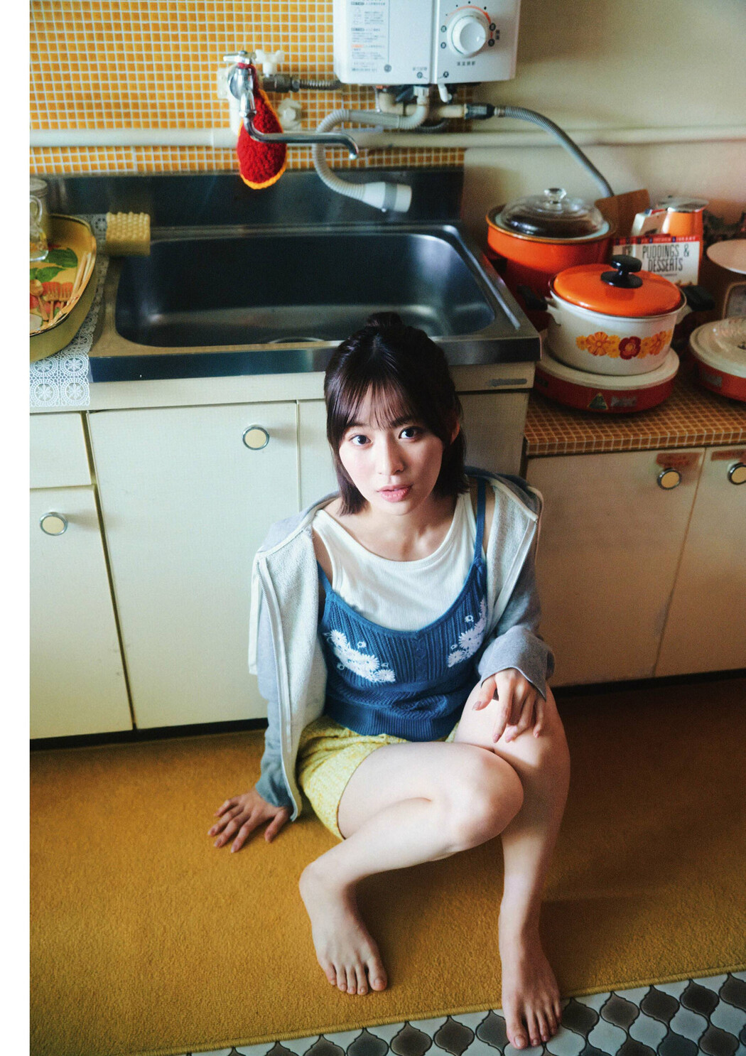 Nanaka Tomita 冨田菜々風, BRODY 2025 No.02 (ブロディ 2025年2月号)