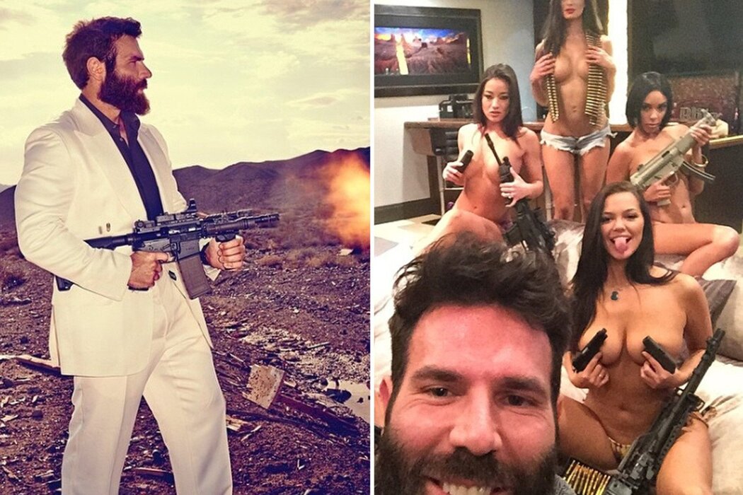 Dan Bilzerian Nude