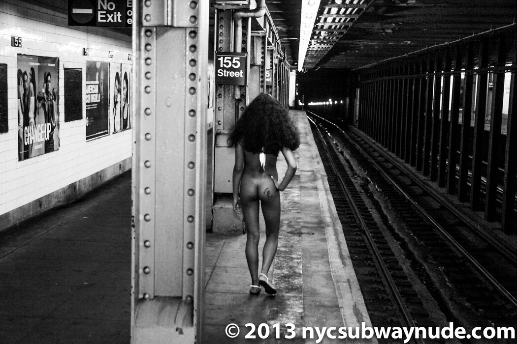 Nude In Subway