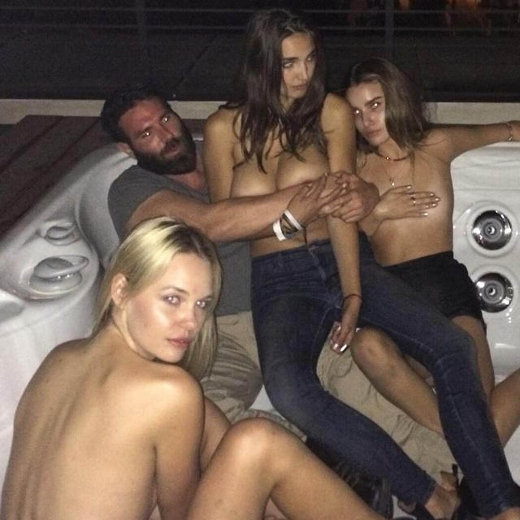 Dan Bilzerian Nude