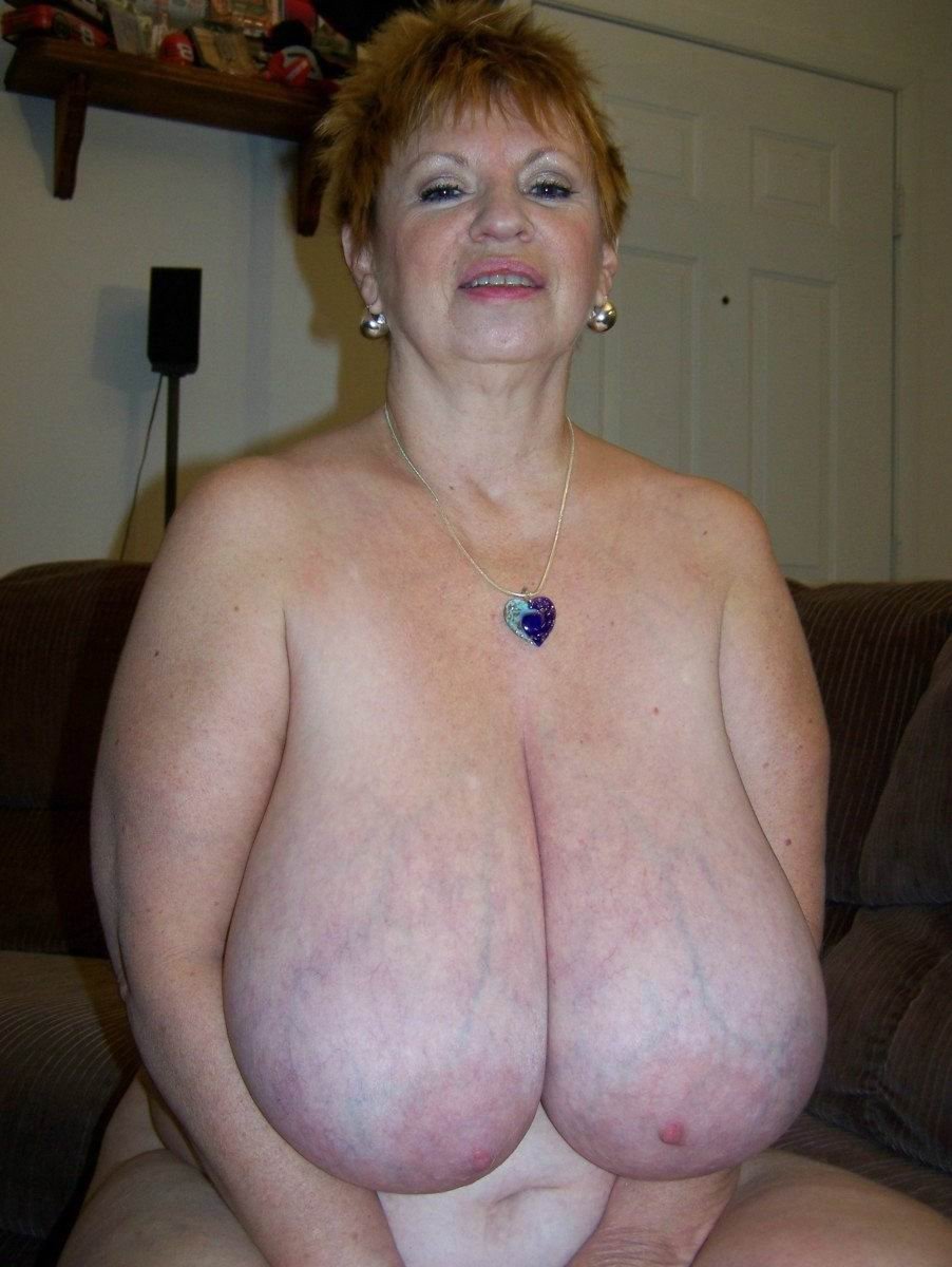 Huge Granny Boobs