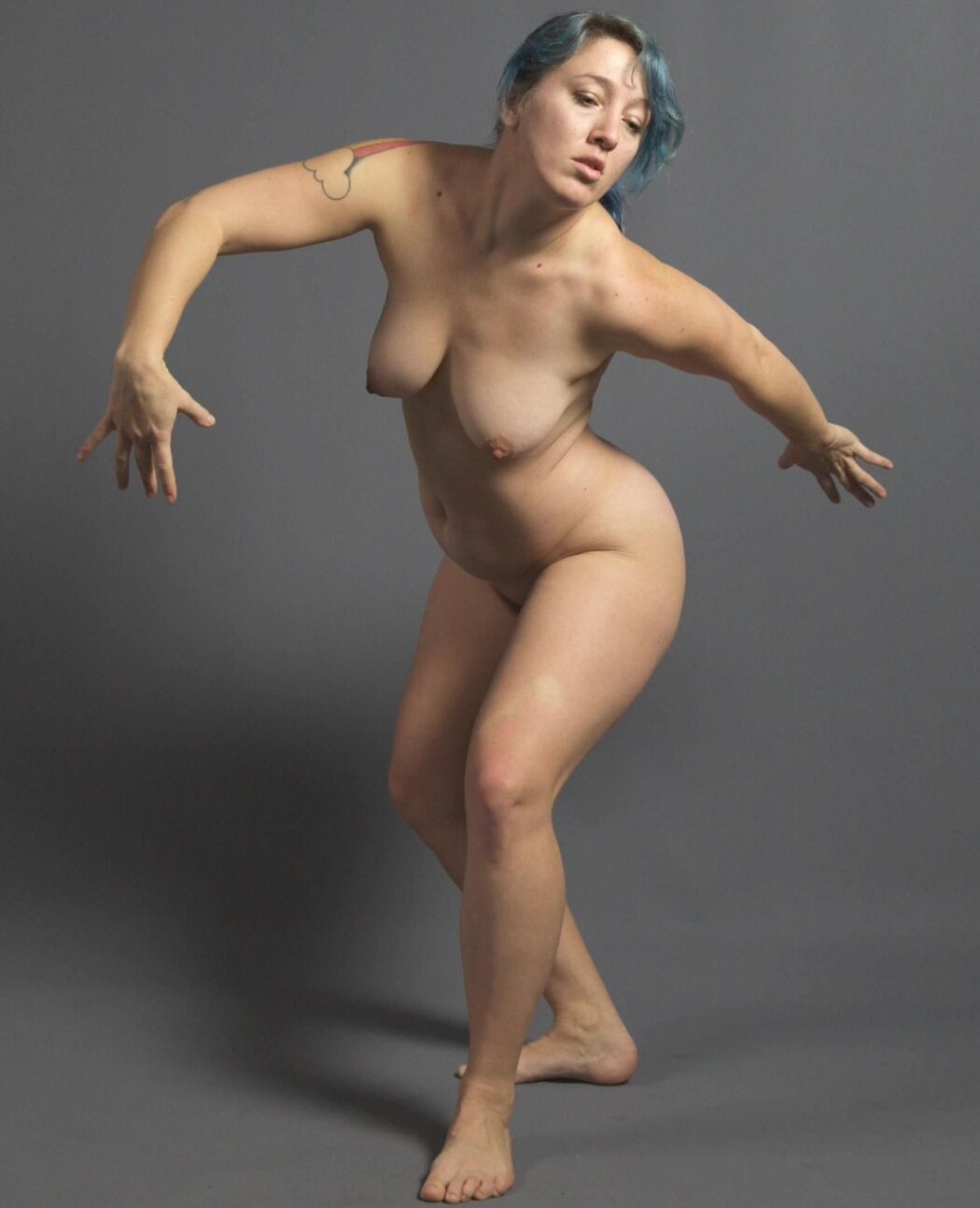 Nude Poses References